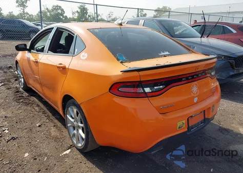2013 Dodge Dart Sxt from USA, damaged, VIN 1C3CDFBH1DD176694
